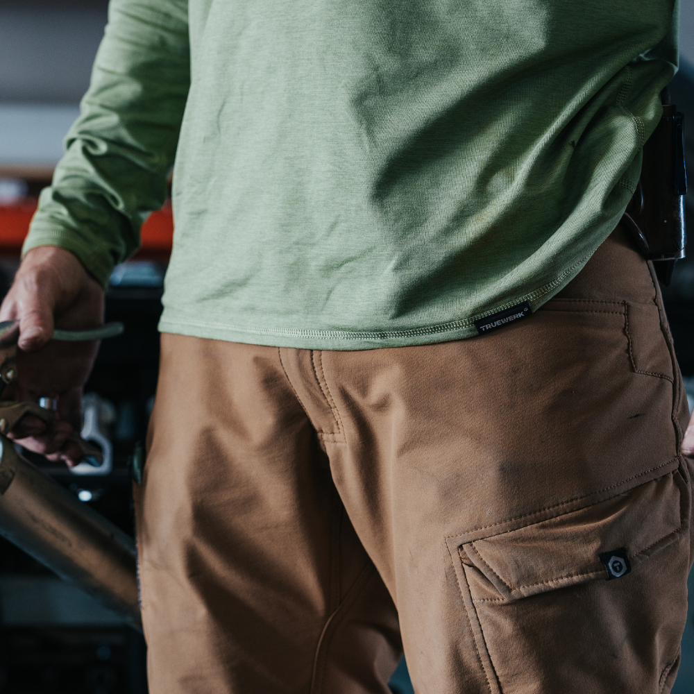 TRUEWERK B2 Quarter Zip Pullover Jacket  from Columbia Safety